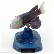 Kaiyodo Deep sea creatures n°2 Macropinna microstoma