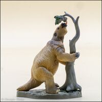 Kaiyodo Extinct Animals Megatherium