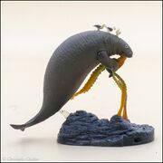 Kaiyodo Extinct Animals Steller's sea cow 3.jpg