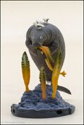 Kaiyodo Extinct Animals Steller's sea cow 4.jpg