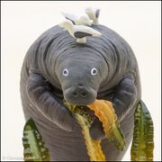 Kaiyodo Extinct Animals Steller's sea cow 7.jpg
