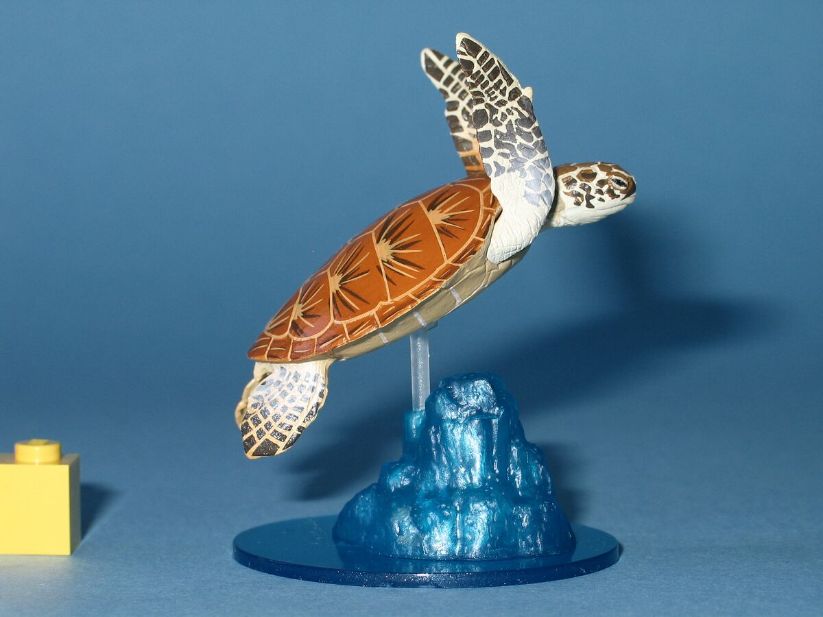Kaiyodo Aquarium figure collection - Toy Animal Wiki