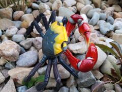 Kaiyodo Revogeo Red-clawed crab 2.jpg