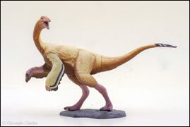 Kaiyodo Strongest Hunters Ornithomimus