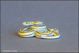 Kaiyodo cQM Tokyo Japanese Striped Snake