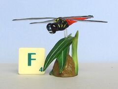 Kaiyodo NT Red dragonfly