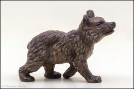 Lineol 517/1 young Brown bear