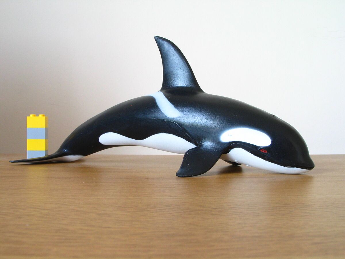 Mojo 387276 Orca Deluxe Toy Animal Wiki