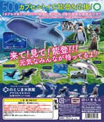 Notojima Aquarium Acrylic Mascot