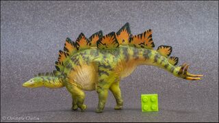 PNSO Prehistoric Animal Models no 14 Bieber the Stegosaurus