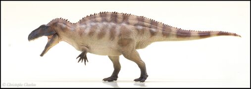 PNSO Prehistoric Animal Models no 61 Fergus the Acrocanthosaurus