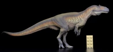 PNSO Prehistoric Animal Models no 75 Donald the Saurophaganax