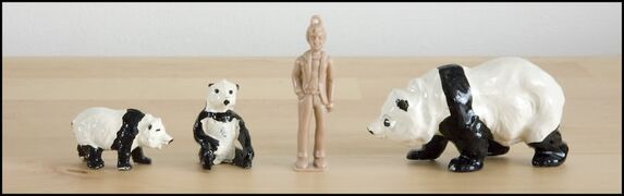 Britains Lead The Panda Family Boxed Set
