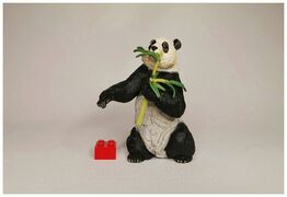 Papo 50294 Panda with bamboo
