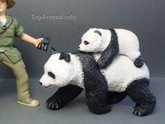 Papo 50071 Panda and Baby Panda