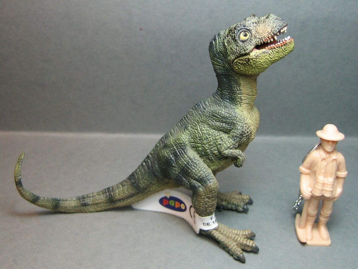 Papo 55028 Green Baby T-Rex - Toy Animal Wiki