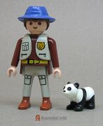 Playmobil Panda Cub