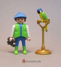 Playmobil Parrot Blue Painted with Green.jpg