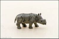 Preiser elastolin 29503 Indian rhinoceros calf