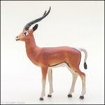 Preiser elastolin 47539 Gazelle