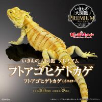 Bandai DoL premium yellow Bearded Dragon
