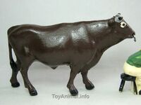 229 Standing Bull with Ring