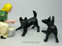 277 Shepherd Puppy Standing