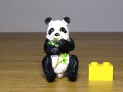 Safari 697304 Panda TOOB Panda with bamboo