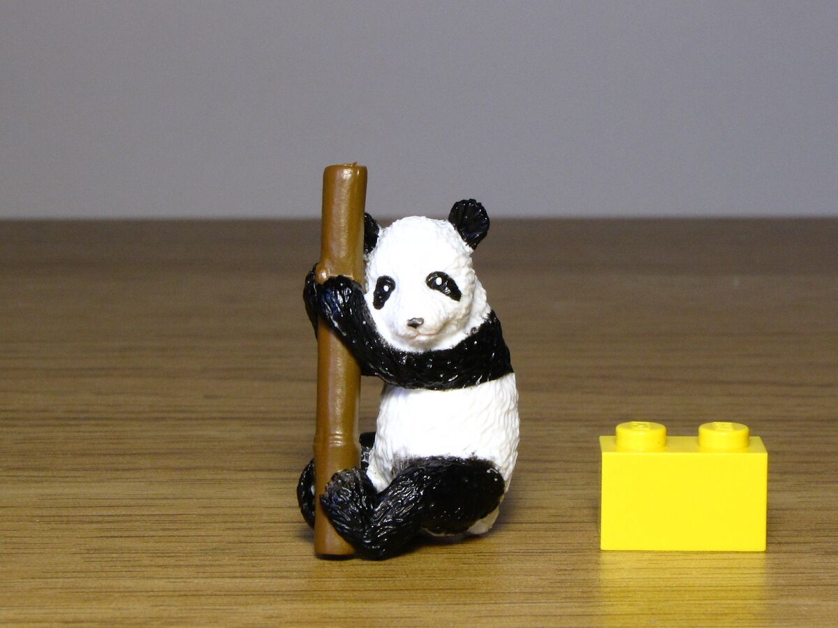 Figurine Safari Ltd Ours Panda Réaliste - Jouet Animal 697304