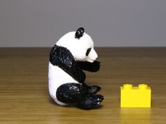 Safari 697304 Panda TOOB Sitting panda