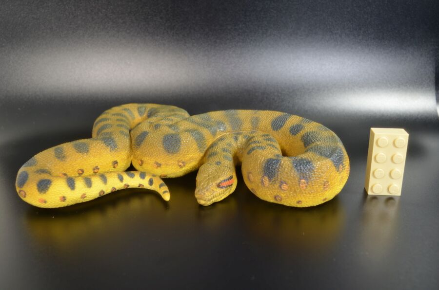 Safari 100688 Green Anaconda Toy Animal Wiki