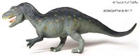 35 Acrocanthosaurus