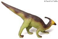 4 Parasaurolophus