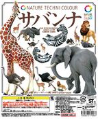 Savanna (10 types, July 2009)