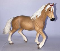 Schleich 13950 Haflinger Mare