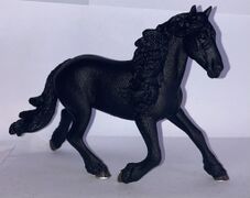 Schleich 13975 Friesian Stallion