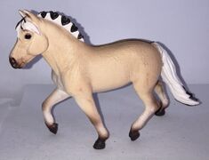 Schleich 13980 Norwegian Fjord Horse Mare