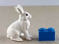 Schleich WELTRETTERBANDE Arctic Hare