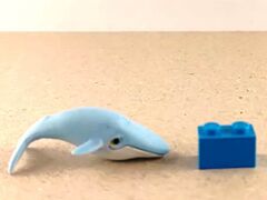 Schleich WELTRETTERBANDE Blue Whale