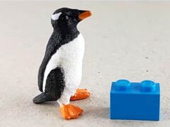 Schleich WELTRETTERBANDE Gentoo Penguin