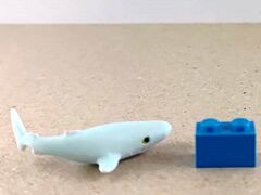 Schleich WELTRETTERBANDE Greenland Shark
