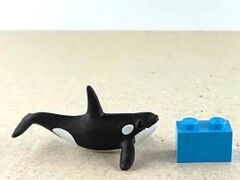 Schleich WELTRETTERBANDE Orca