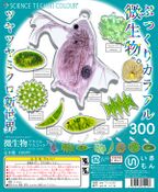 Microorganism Acrylic Mascot