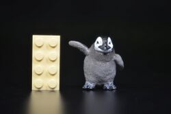 Emperor penguin chick