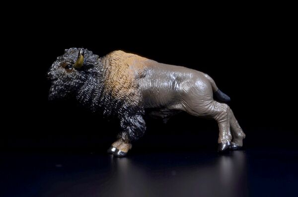 Toymany Mini North America American bison 2.jpg