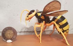 Japanese yellow hornet, Vespa simillima
