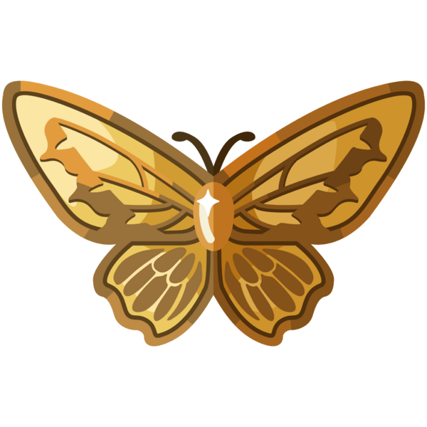 File:Golden Butterfly.png