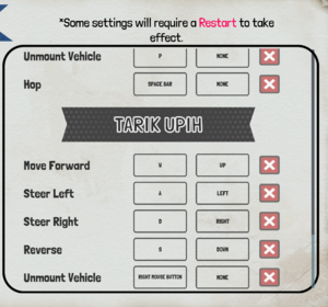 Tarik Upih Settings.png