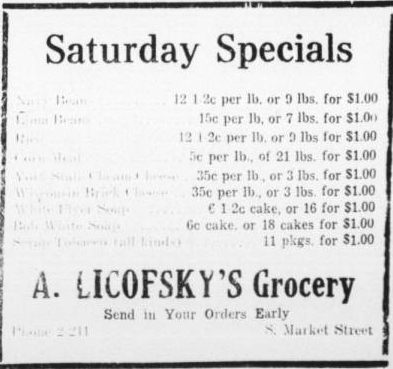 A. Licofskys Grocery WR19190214p3.png