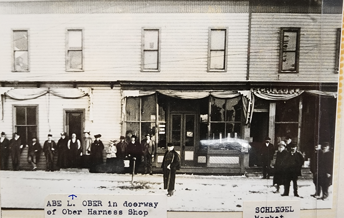 Abraham Ober Harness Shop and Schlegel Market photos.PNG